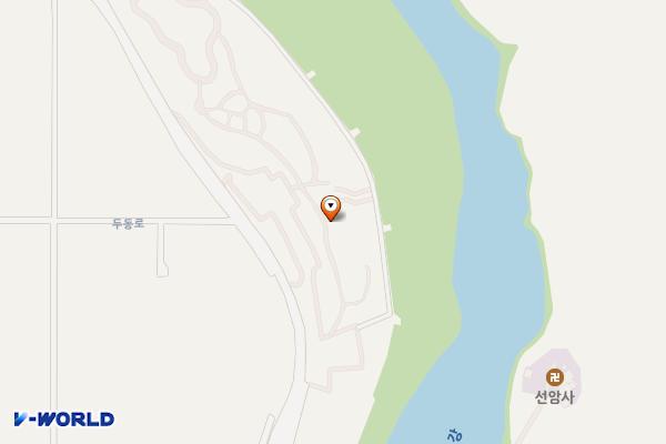 선바위 위치 지도 — 울산 울주군 범서읍 입암리 133-1
