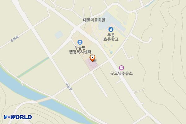 두동보건지소 위치 지도 — 울산 울주군 두동면 대밀길 36-6 (구미리, 두동보건지소)