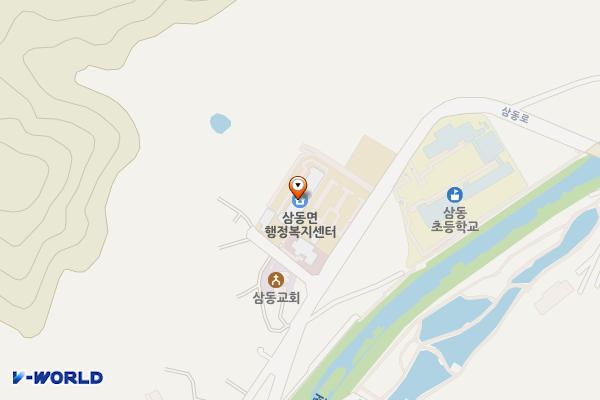 삼동보건지소 위치 지도 — 울산 울주군 삼동면 삼동로 777 (하잠리, 삼동보건지소)