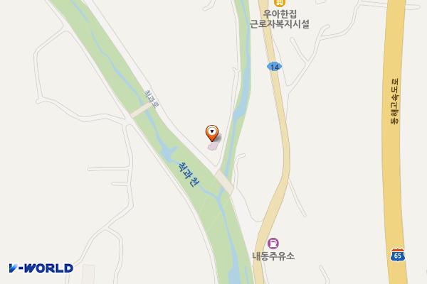척과보건진료소 위치 지도 — 울산 울주군 범서읍 척과로 14 (두산리, 척과보건진료소)