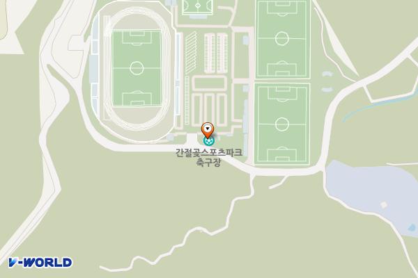 간절곶스포츠파크 화장실 위치 지도 — 울산 울주군 서생면 노석골길 96 (서생리, 간절곶스포츠파크)