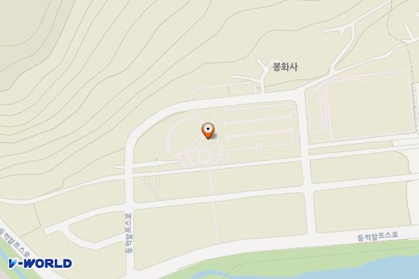작천정5(잔디광장) 위치 지도 — 울산광역시 울주군 삼남읍 교동리 1220-1