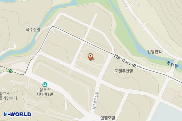 신불산군립공원 위치 지도 — 울산 울주군 상북면 등억리 505