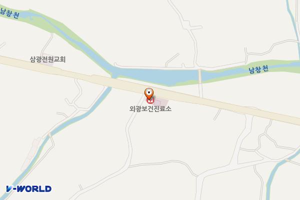 외광보건진료소 위치 지도 — 울산 울주군 온양읍 광청로 440 (외광리, 외광보건진료소)