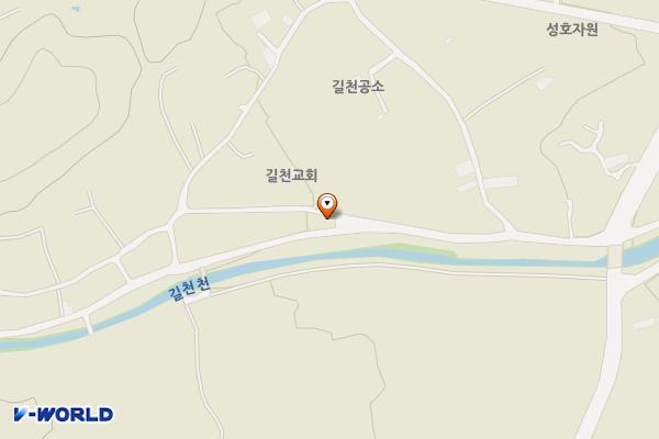 후리마을놀이터 위치 지도 — 울산 울주군 상북면 길천리 1173-133