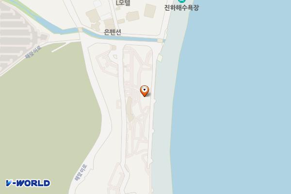 진하해수욕장백사장2 위치 지도 — 울산 울주군 서생면 진하리 57-16