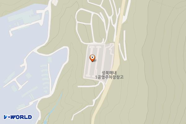 상북배내1주차장2 위치 지도 — 울산 울주군 상북면 이천리 144-43