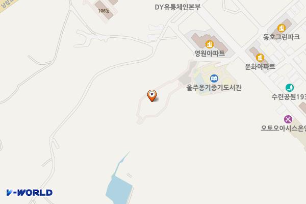 온양 운화 게이트볼장 위치 지도 — 울산광역시 울주군 온양읍 운화리 231