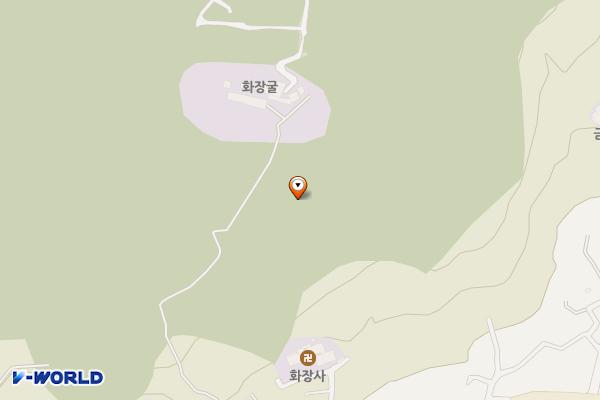 화장산하단부(무득) 위치 지도 — 울산 울주군 언양읍 송대리 산35-4