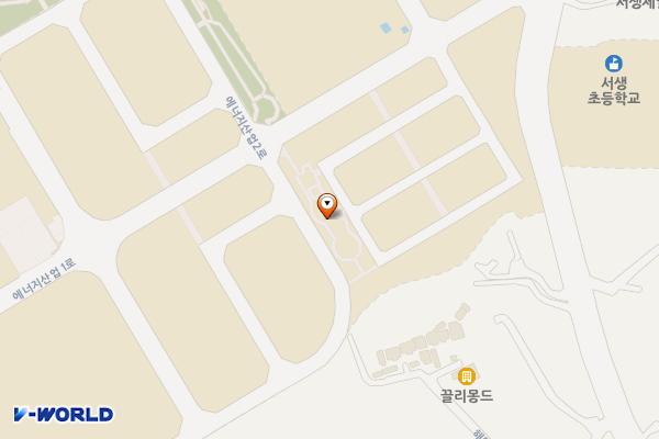 에너지산단(홍마루공원) 위치 지도 — 울산광역시 울주군 서생면 신암리 541