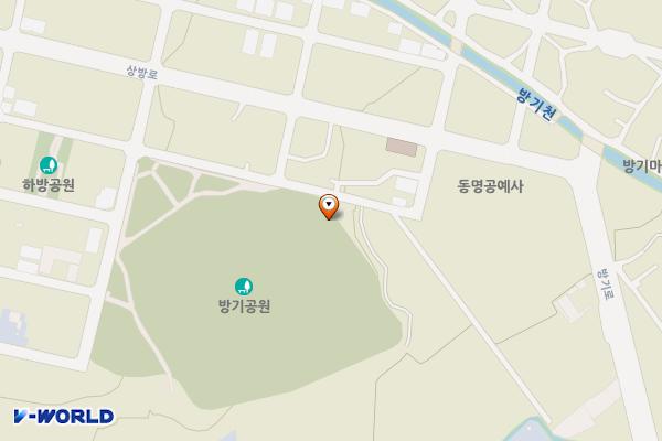방기공원(장애인) 위치 지도 — 울산광역시 울주군 삼남읍 방기리 산88-9