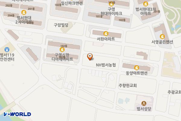 건강가정다문화가족지원센터 화장실 위치 지도 — 울산 울주군 범서읍 점촌5길 39-7 (구영리, 중부종합사회복지관)