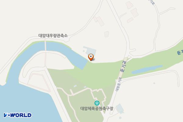 언양 실버 배드민턴장 위치 지도 — 울산광역시 울주군 언양읍 구수리 산 169-2