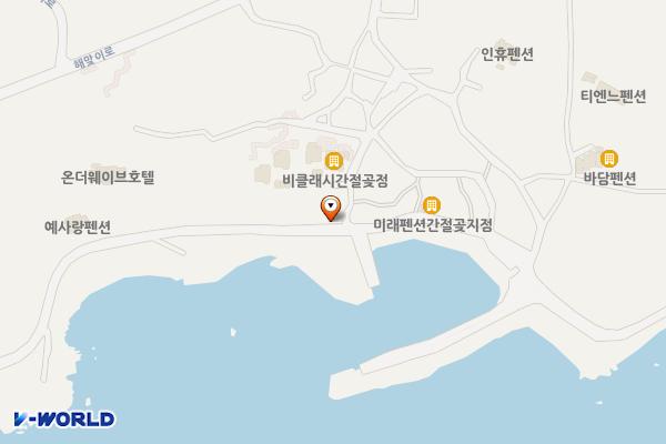 서생평동마을 위치 지도 — 울산 울주군 서생면 대송리 69-6