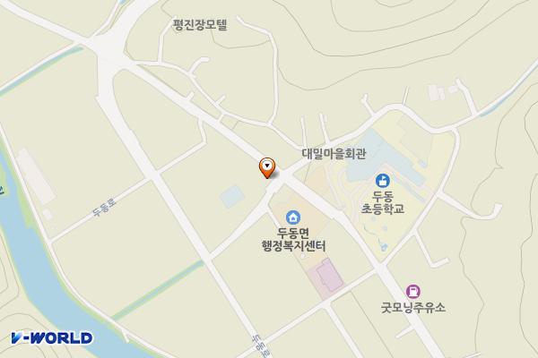 두동우체국 위치 지도 — 울산 울주군 두동면 대밀길 22-2 (구미리, 울산두동우체국)