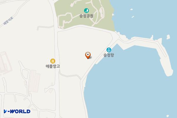 송정해변 위치 지도 — 울산 울주군 서생면 대송리 산3-1