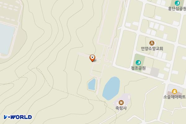울주종합체육공원 위치 지도 — 울산광역시 울주군 삼남읍 교동리 1004-14