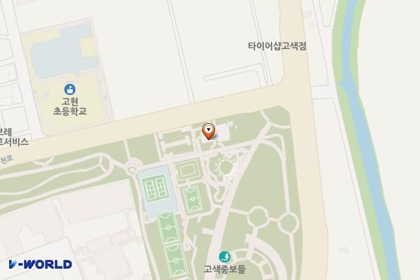 고색향토전시관 위치 지도 — 경기도 수원시 권선구 오목천로 276(고색동)