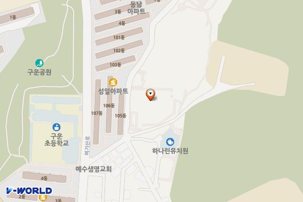 여기산1(서) 위치 지도 — 경기도 수원시 권선구 여기산로26번길 30(서둔동)