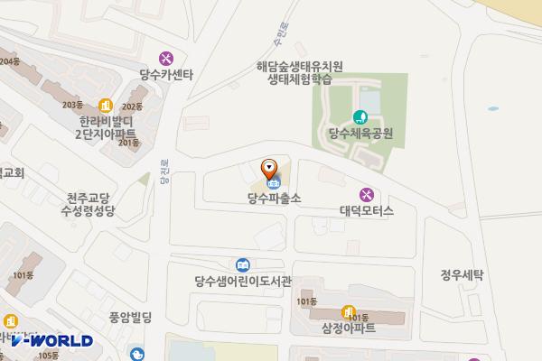 당수파출소 위치 지도 — 경기도 수원시 권선구 당진로32번길 28-4(당수동)