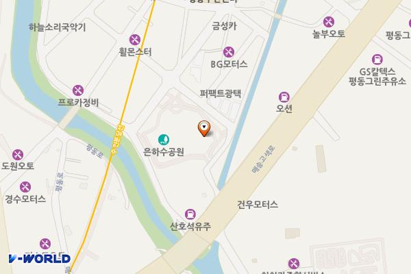 은하수 위치 지도 — 경기도 수원시 권선구 평동로68번길 38(평동)