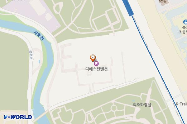 서호잔디광장 위치 지도 — 경기도 수원시 팔달구 수성로 92, 농민회관 (화서동)