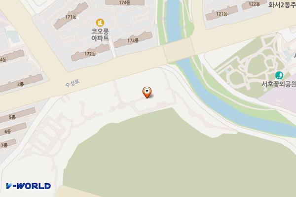 여기산2(동) 위치 지도 — 경기도 수원시 권선구 서둔동 365