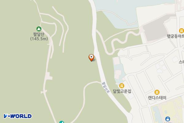 전망좋은 위치 지도 — 경기도 수원시 팔달구 팔달산로 228(남창동)