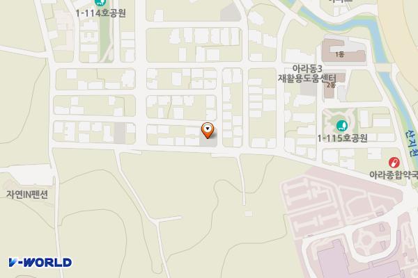아라일동 6064-4 위치 지도 — 제주특별자치도 제주시 아라일동 6064-4