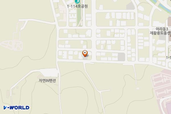 아라일동 6063-8 위치 지도 — 제주특별자치도 제주시 아라일동 6063-8