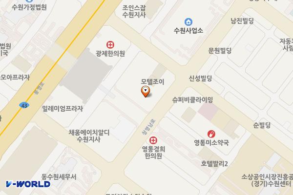 키라빌딩 위치 지도 — 경기도 수원시 영통구 청명남로 31(영통동)