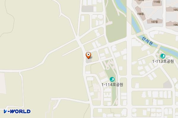 아라일동 6059 위치 지도 — 제주특별자치도 제주시 아라일동 6059