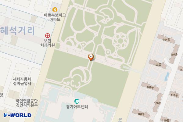 매탄지구대 위치 지도 — 경기도 수원시 팔달구 동수원로 403(인계동)