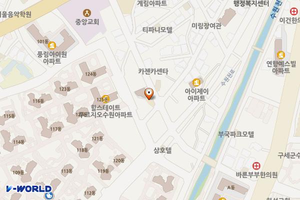 매교파출소 위치 지도 — 경기도 수원시 팔달구 매산로116번길 50(매교동)
