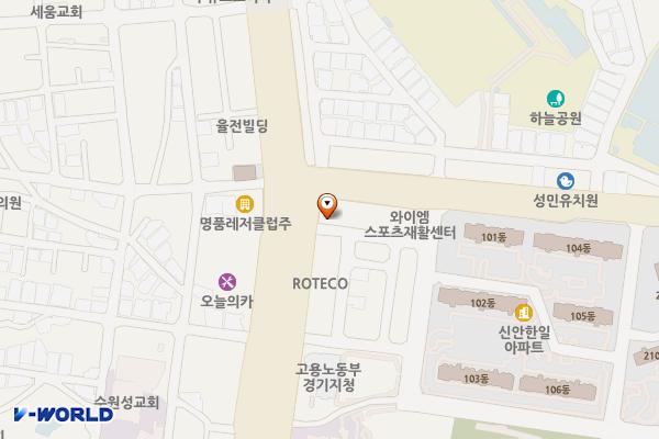 율천파출소 위치 지도 — 경기도 수원시 장안구 하률로 2, 율천파출소 (천천동)