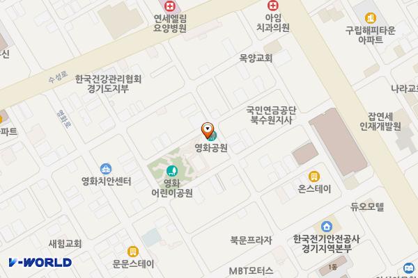 무지개 위치 지도 — 경기도 수원시 장안구 수성로340번길 30