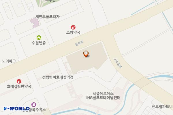 홈플러스 서수원점 위치 지도 — 경기도 수원시 권선구 금곡로 236, 홈플러스 (금곡동)
