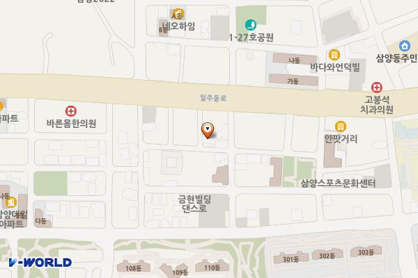 일주동로 350-5 위치 지도 — 제주특별자치도 제주시 일주동로 350-5