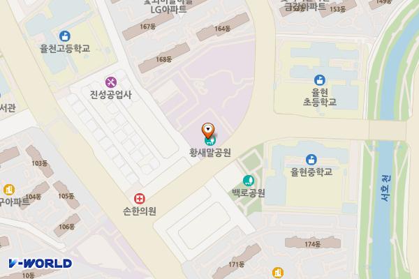 녹색교통회관 위치 지도 — 경기도 수원시 팔달구 일월로22번길23
