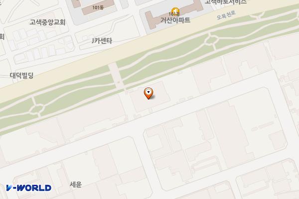 중보들B 위치 지도 — 경기도 수원시 권선구 산업로155번길 161(고색동)