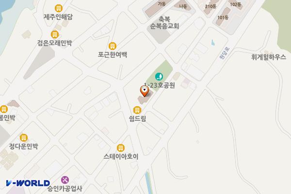 선사로2길 49, 삼양일동 1647-12 위치 지도 — 제주특별자치도 제주시 선사로2길 49