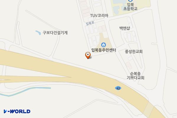 형제주유소 위치 지도 — 경기도 수원시 권선구 수인로 446 (입북동)