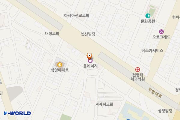 스파이더맨주유소 위치 지도 — 경기도 수원시 권선구 덕영대로 1136(세류동)