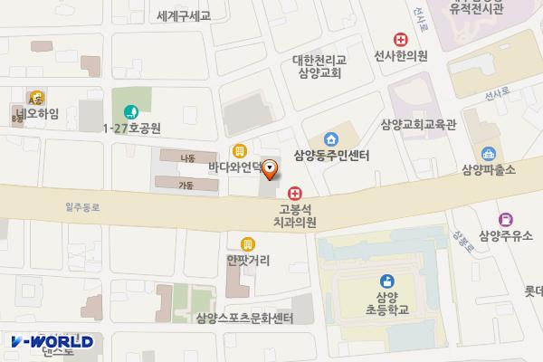 삼양이동 2135-10 위치 지도 — 제주특별자치도 제주시 삼양이동 2135-10
