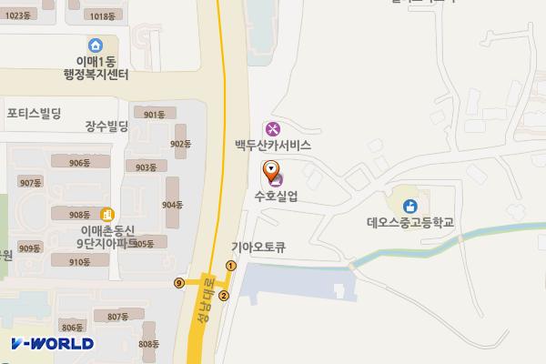 SK네트웍스(주)이매동셀프주유소 위치 지도 — 경기도 성남시 분당구 성남대로772번길 2 (이매동)