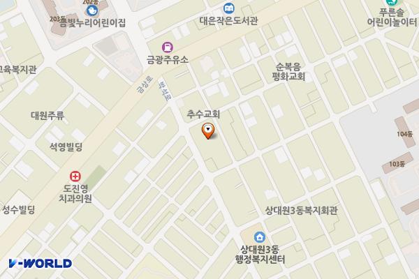 상대원3동공영주차장 위치 지도 — 경기도 성남시 중원구 박석로 94, 상대원3동공영주차장 (상대원동)