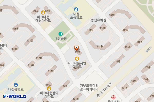 돌고래시장 위치 지도 — 경기도 성남시 분당구 내정로174번길 42 (수내동)