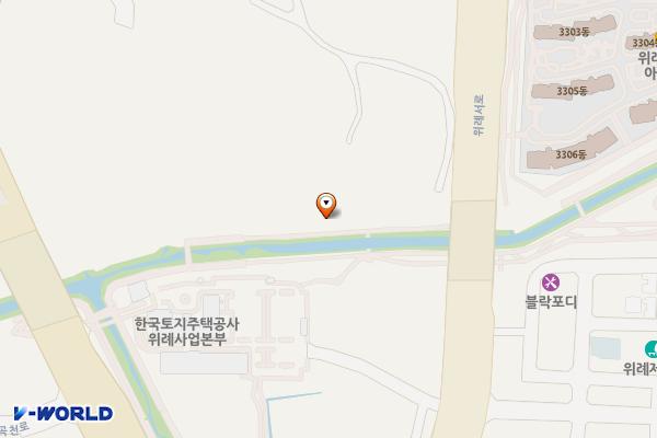 위례근린공원 11호(창곡천 옆) 위치 지도 — 경기도 성남시 수정구 위례서로 39 (창곡동)