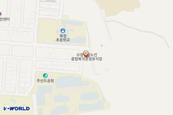 수정중앙노인종합복지관 위치 지도 — 경기도 성남시 수정구 성남대로 1480번길 38 (복정동)
