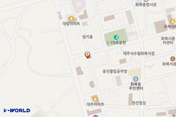 진남로2길 25, 23 위치 지도 — 제주특별자치도 제주시 진남로2길 25